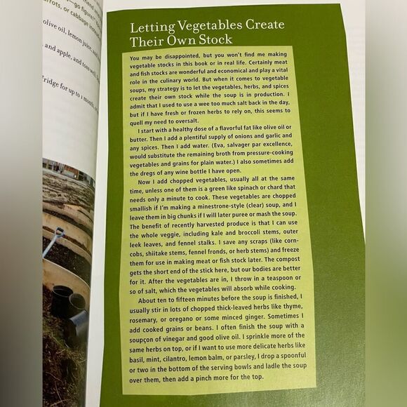 “Wild Flavors” Chef’s Transformative Year Cooking Eva’s Farm Didi Emmons - Picture 5 of 14